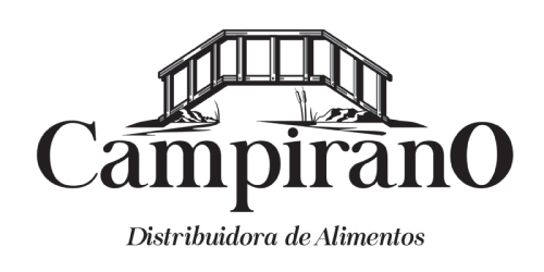 Distribuidora Alimentos Pollo Logotipo Logo Diseno Campirano
