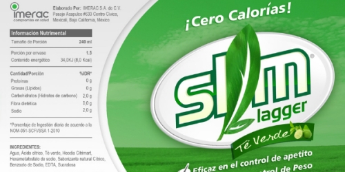 Logos Bebidas Slim Etiquetas
