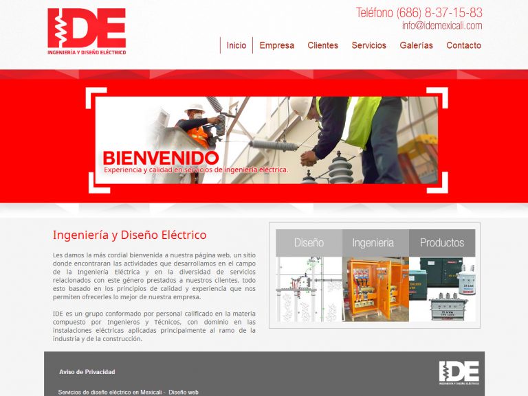 Ingenieros Electricos Mexicali 768x577